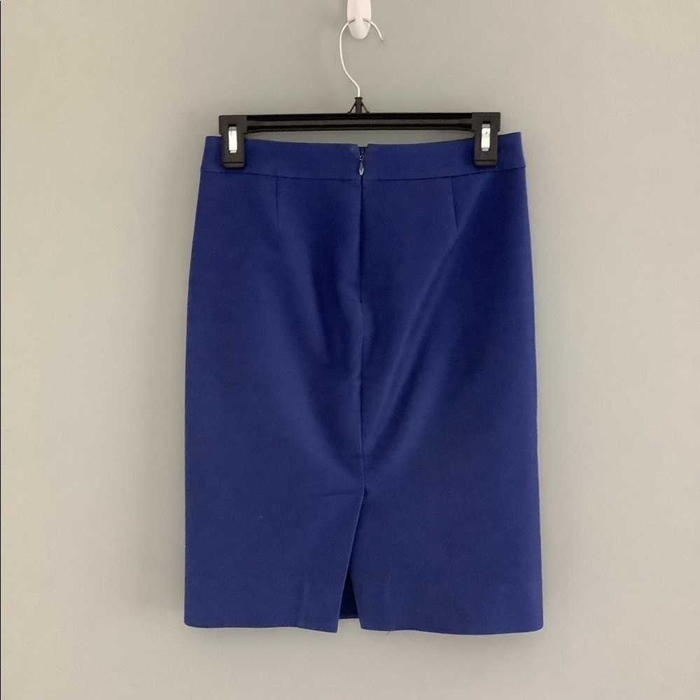 J. Crew The Iconic No. 2 Pencil Skirt in Bi-Stretch Cotton - Picture 5 of 6